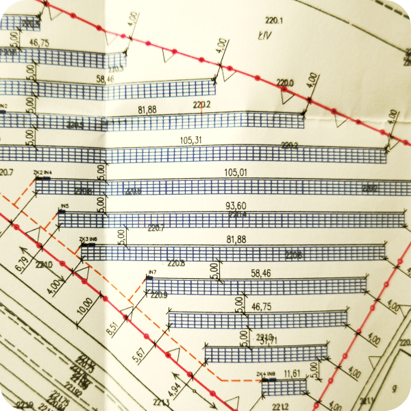 plan zabudowy terenu pod farmę fotowoltaiczną