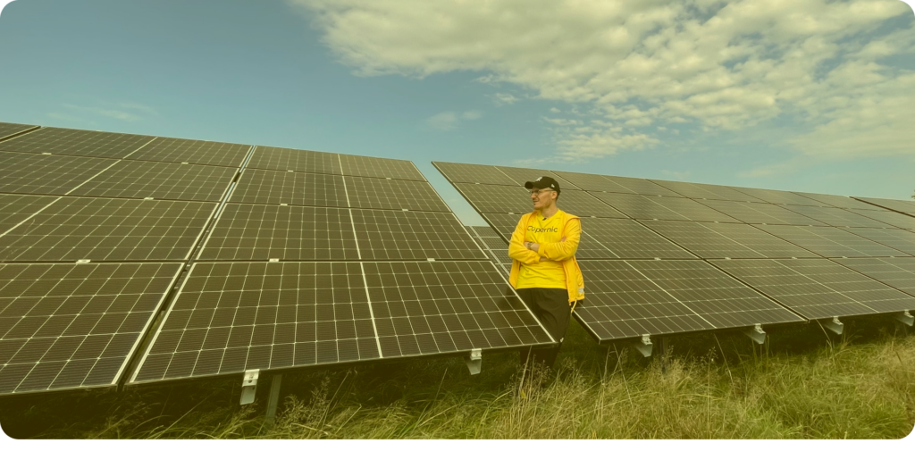 farma fotowoltaiczna Stary Dzików
