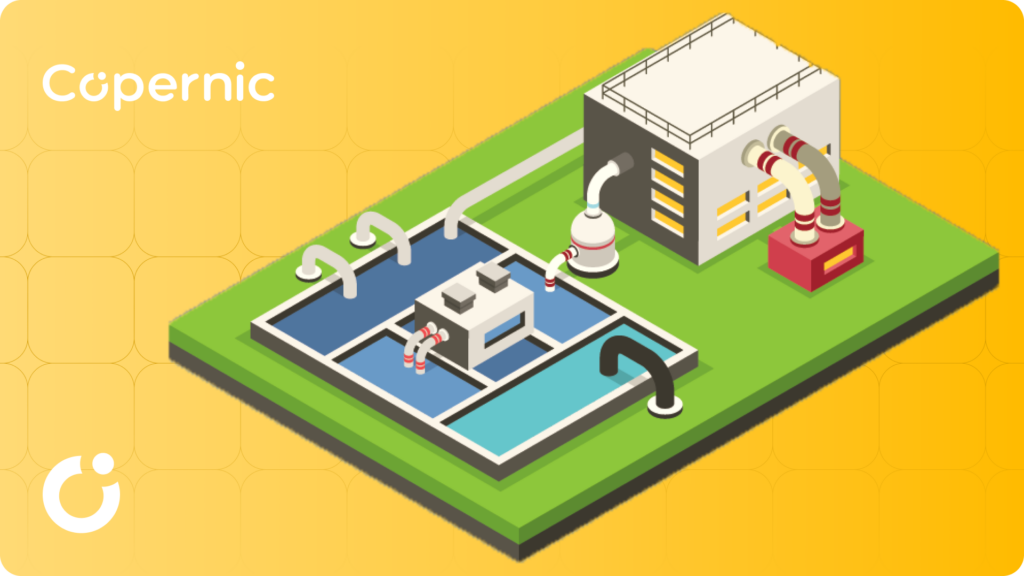 biogaz z oczyszczalni ścieków