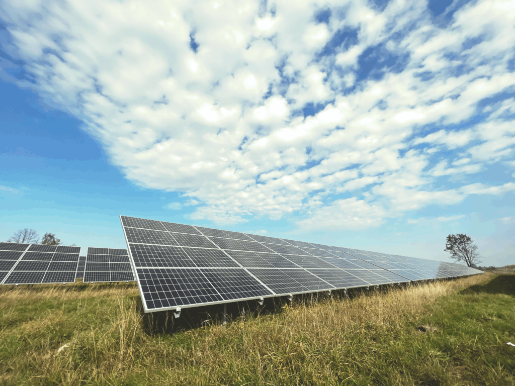 farma fotowoltaiczna stary dzików