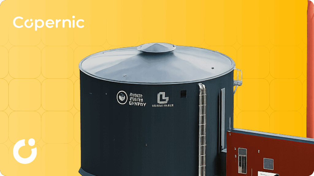 największy na świecie akumulator piaskowy