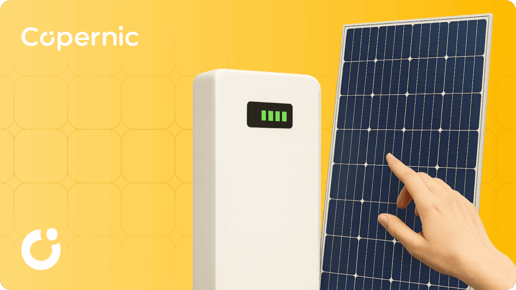 Panele fotowoltaiczne z magazynem energii